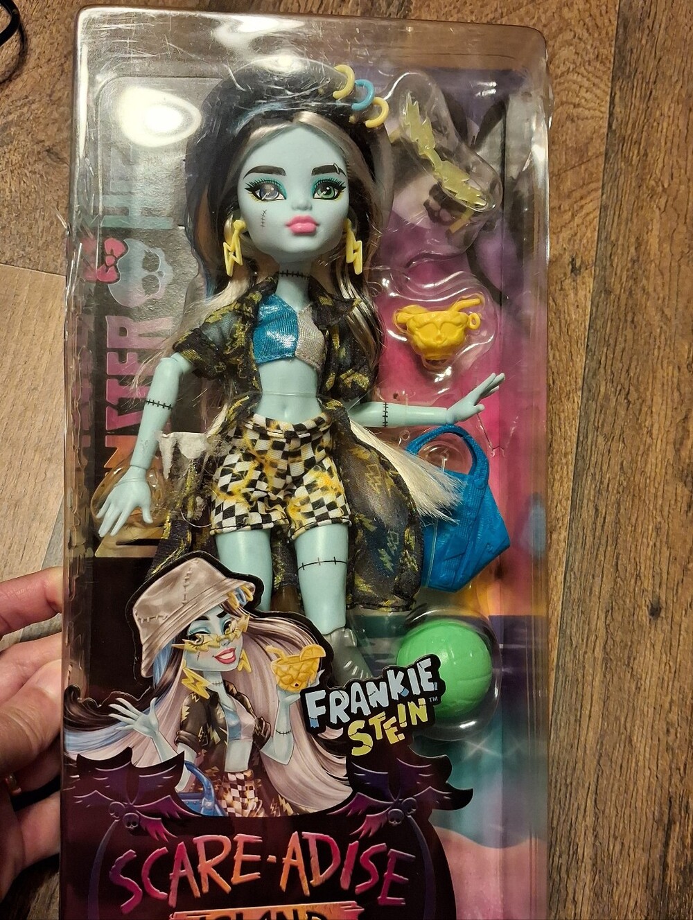 Monster High Scare-Adise Island Frankie Stein Doll